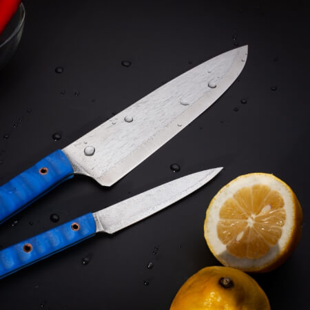 חממו את הסכין לפני הכנת הגלידוניות